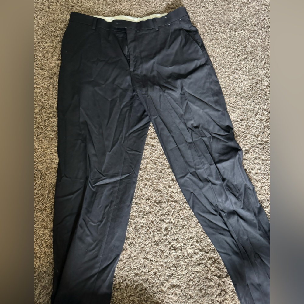 Men’s Black Dress Pants - size 36